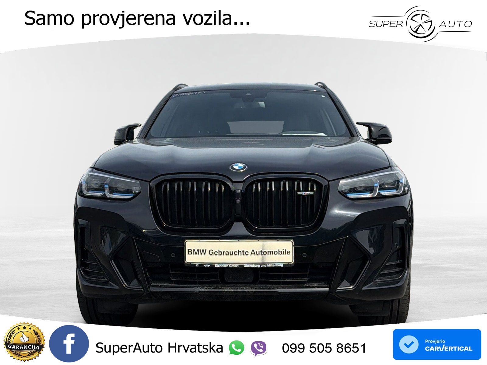 BMW X3 M40d xDrive Steptronic