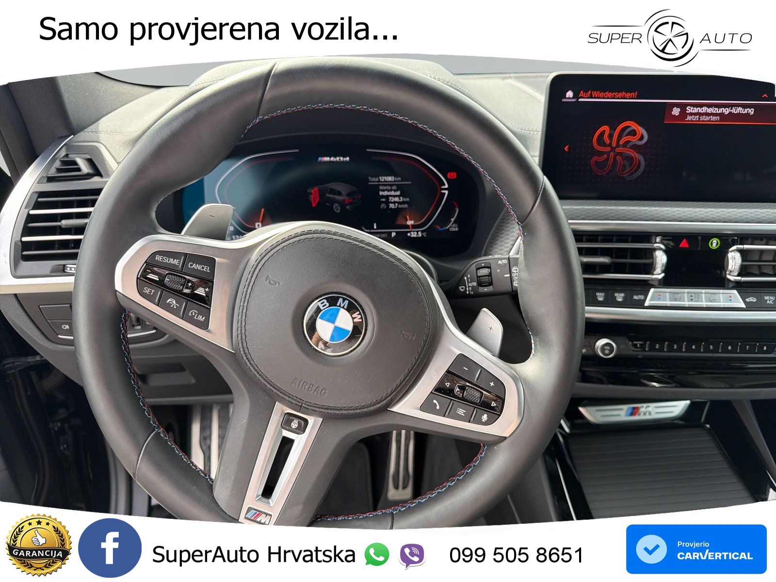 BMW X3 M40d xDrive Steptronic