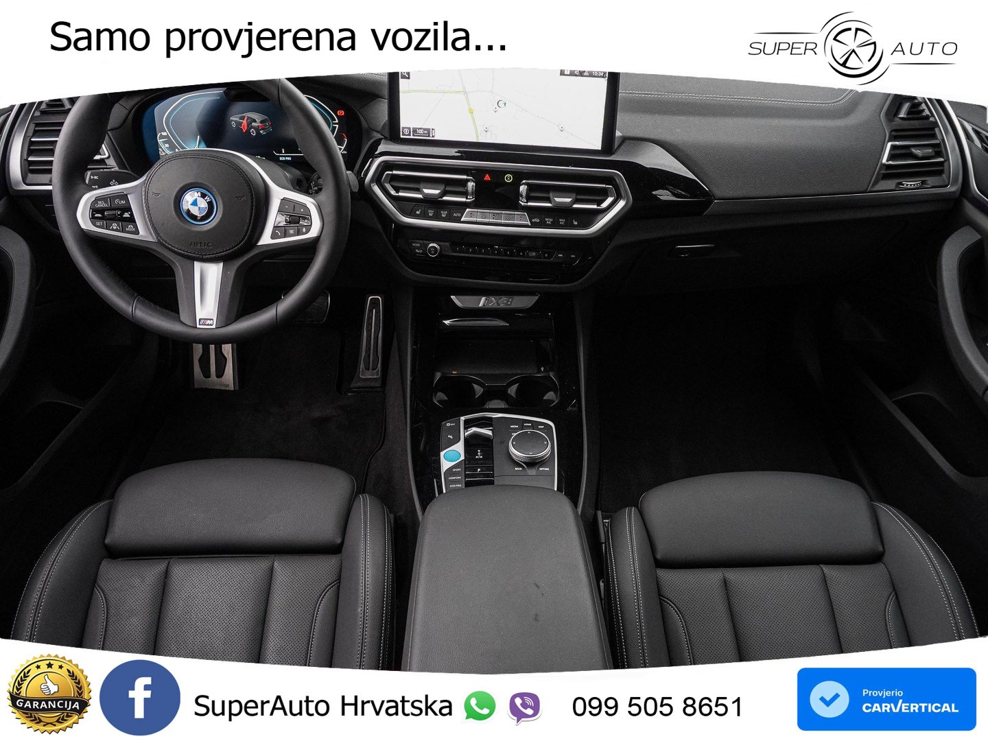 BMW iX3 80 kWh (286 KS)