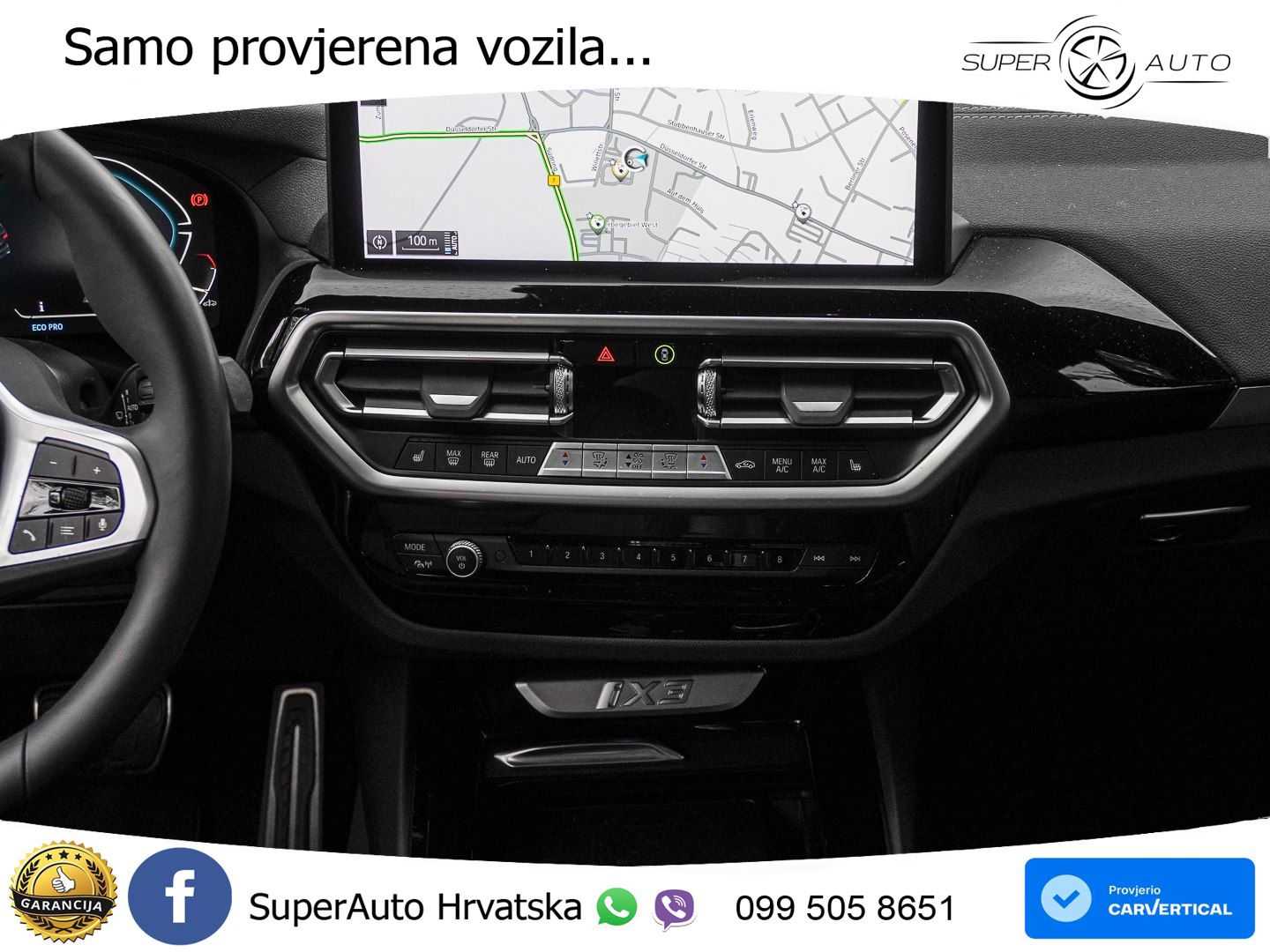 BMW iX3 80 kWh (286 KS)