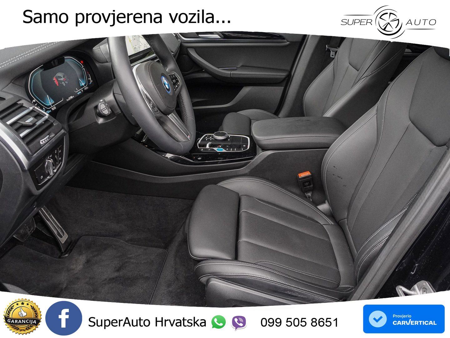 BMW iX3 80 kWh (286 KS)