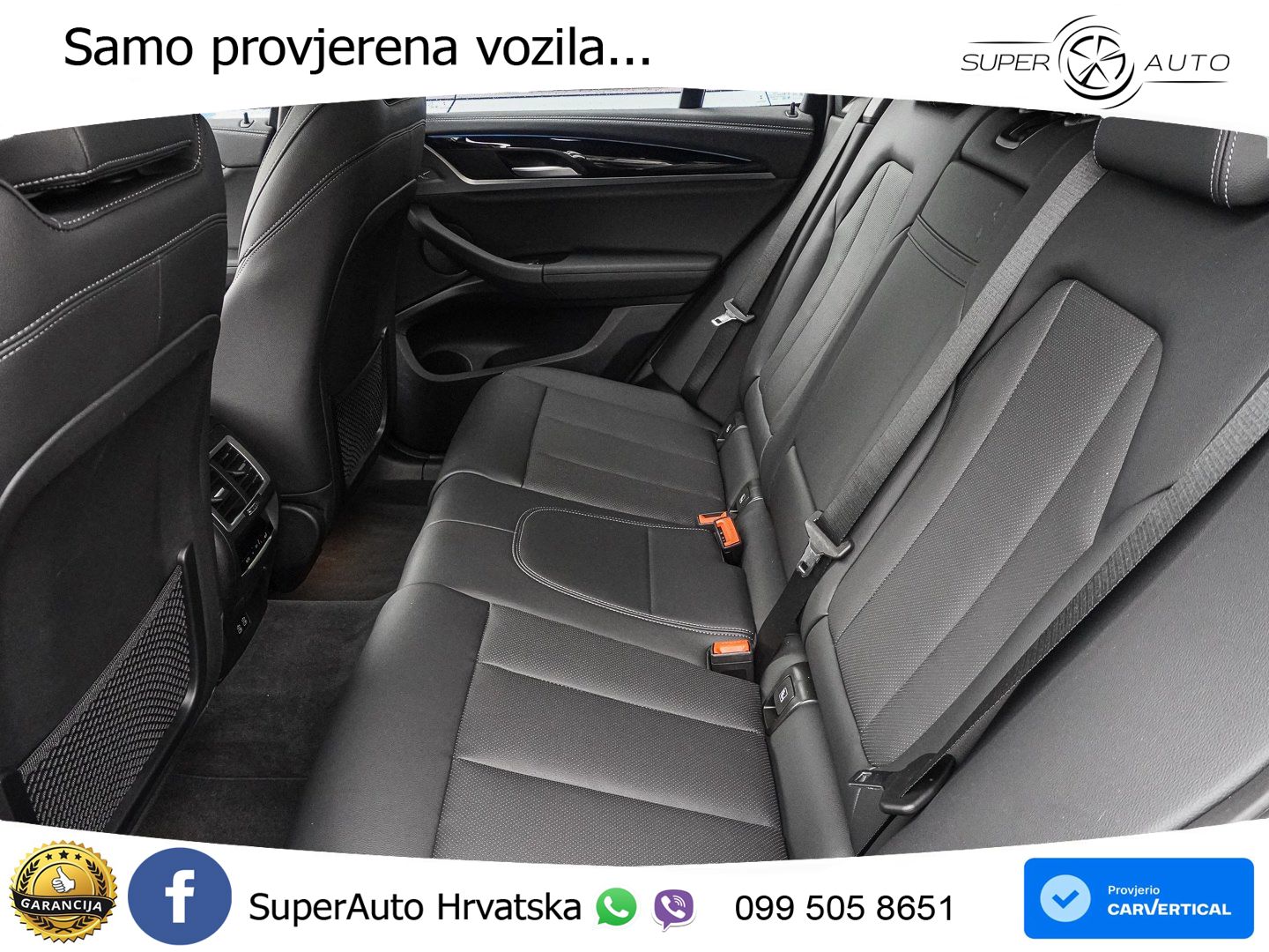 BMW iX3 80 kWh (286 KS)