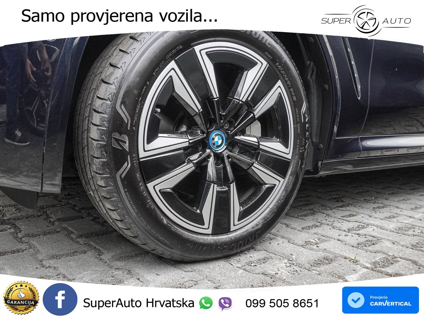 BMW iX3 80 kWh (286 KS)