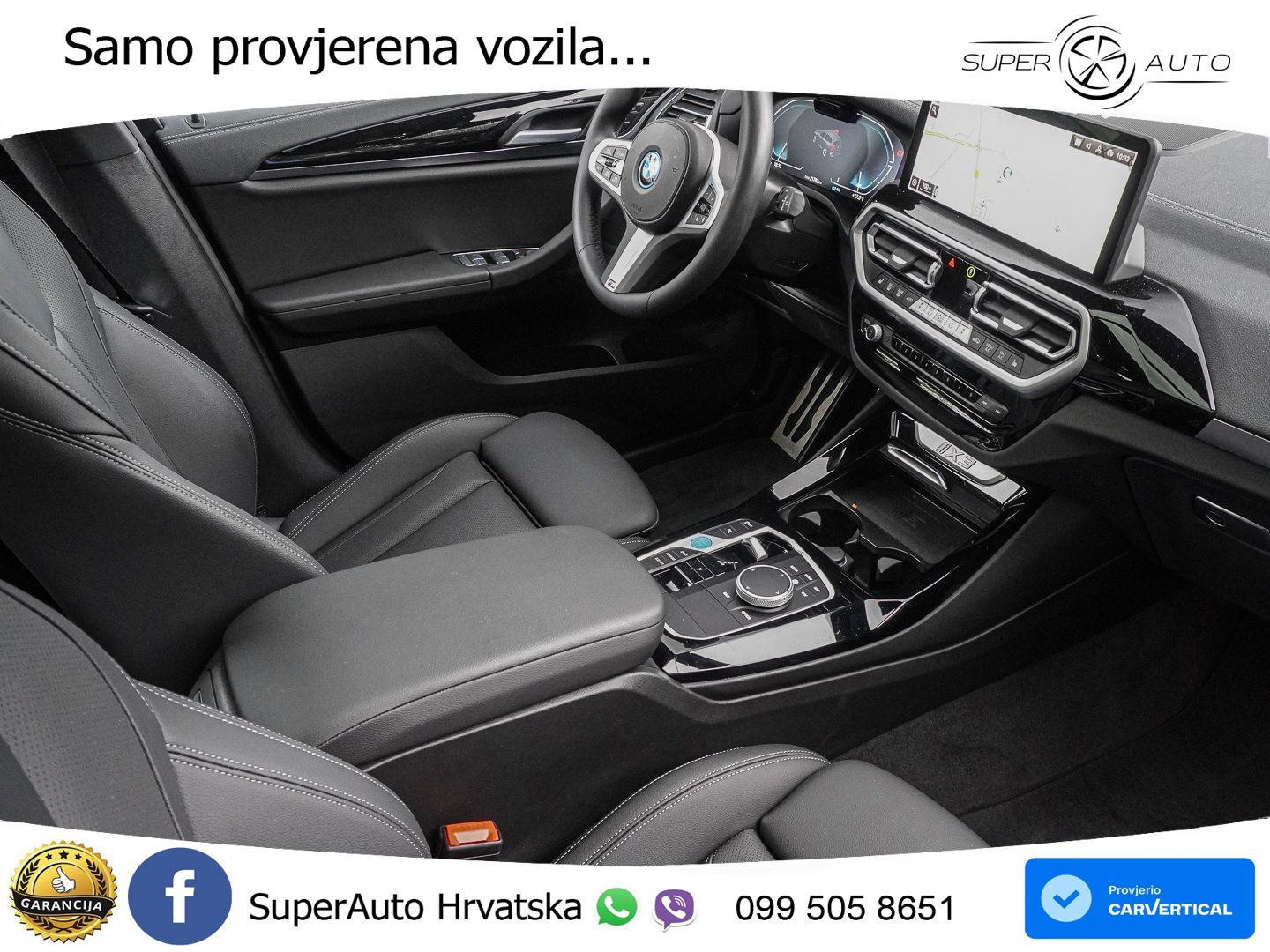 BMW iX3 80 kWh (286 KS)