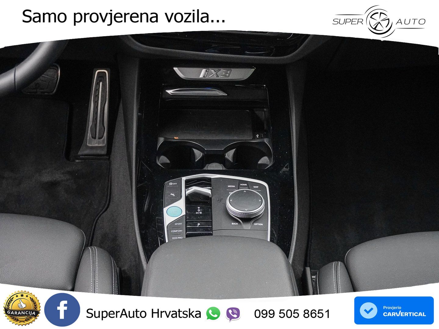 BMW iX3 80 kWh (286 KS)
