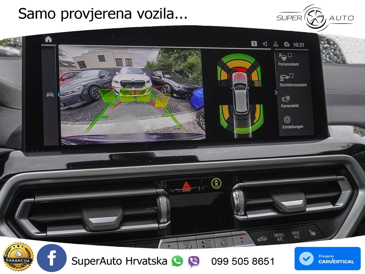 BMW iX3 80 kWh (286 KS)