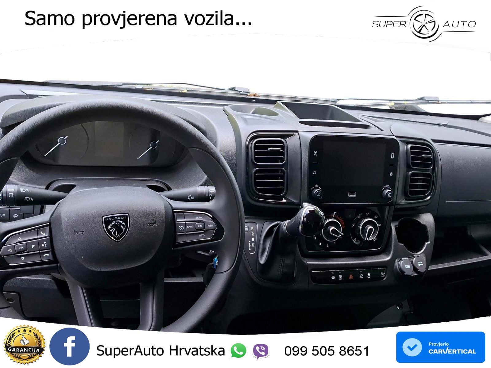 Peugeot Boxer L3H2 Diesel 140 3.5t EAT8 140 KS