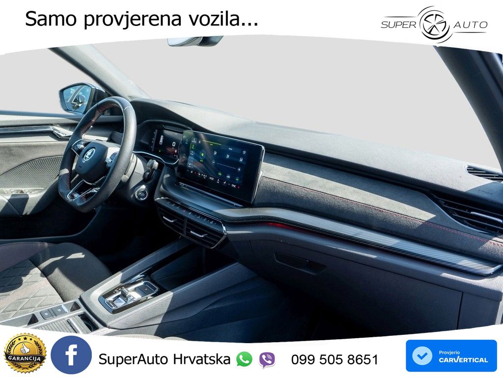 Škoda Octavia Combi RS 2.0 TDI (200 KS) DSG MATRIX+GR SJED+KAM