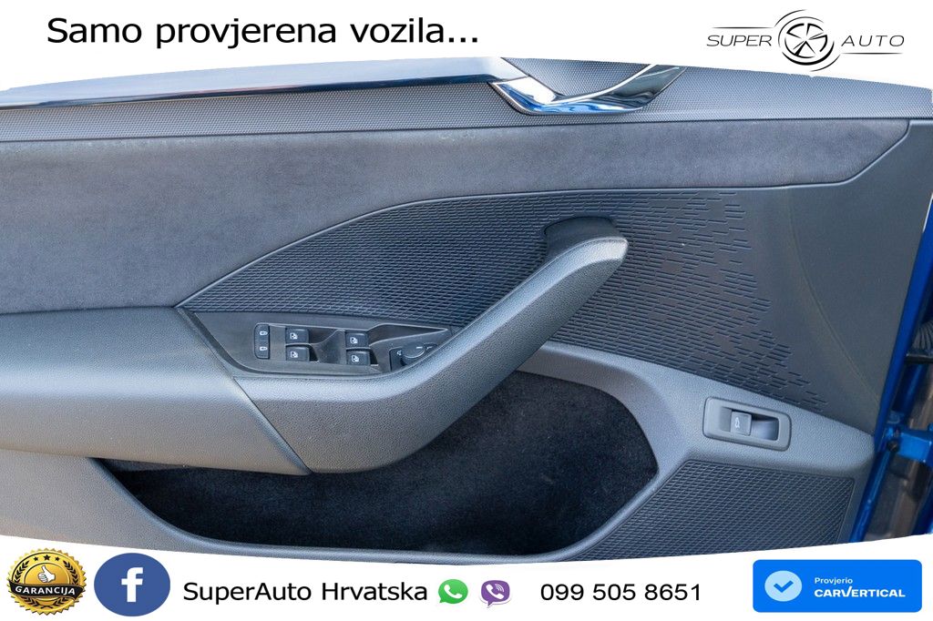 Škoda Octavia Combi RS 2.0 TDI (200 KS) DSG MATRIX+GR SJED+KAM