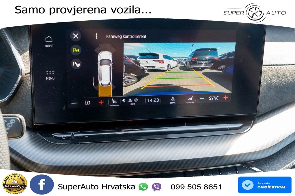 Škoda Octavia Combi RS 2.0 TDI (200 KS) DSG MATRIX+GR SJED+KAM