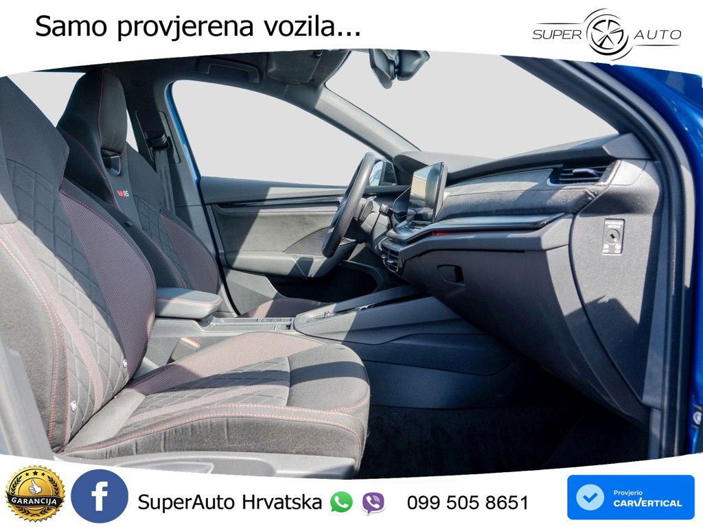Škoda Octavia Combi RS 2.0 TDI (200 KS) DSG MATRIX+GR SJED+KAM