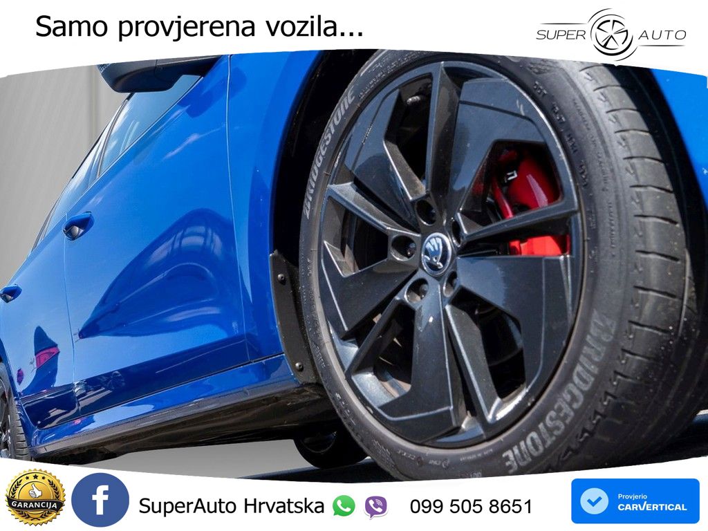 Škoda Octavia Combi RS 2.0 TDI (200 KS) DSG MATRIX+GR SJED+KAM