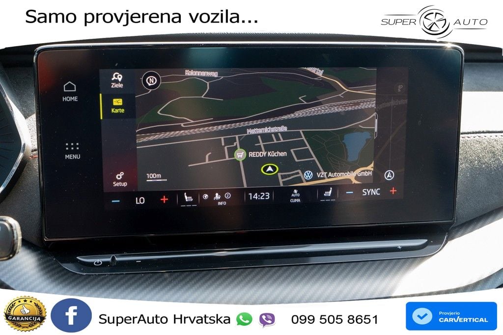 Škoda Octavia Combi RS 2.0 TDI (200 KS) DSG MATRIX+GR SJED+KAM