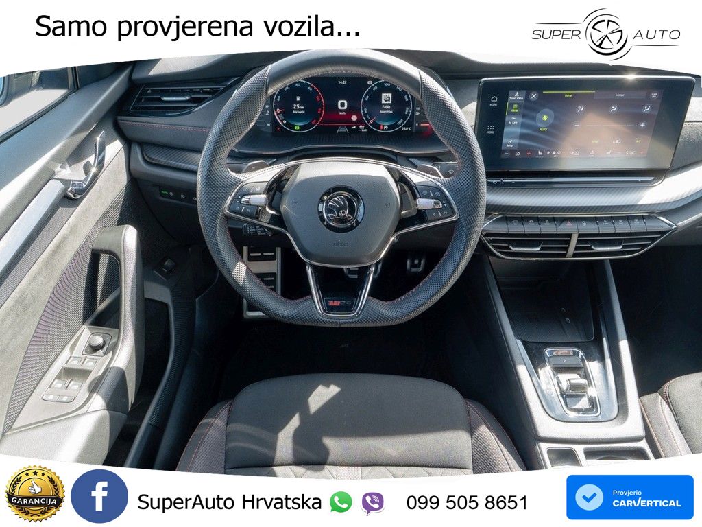 Škoda Octavia Combi RS 2.0 TDI (200 KS) DSG MATRIX+GR SJED+KAM