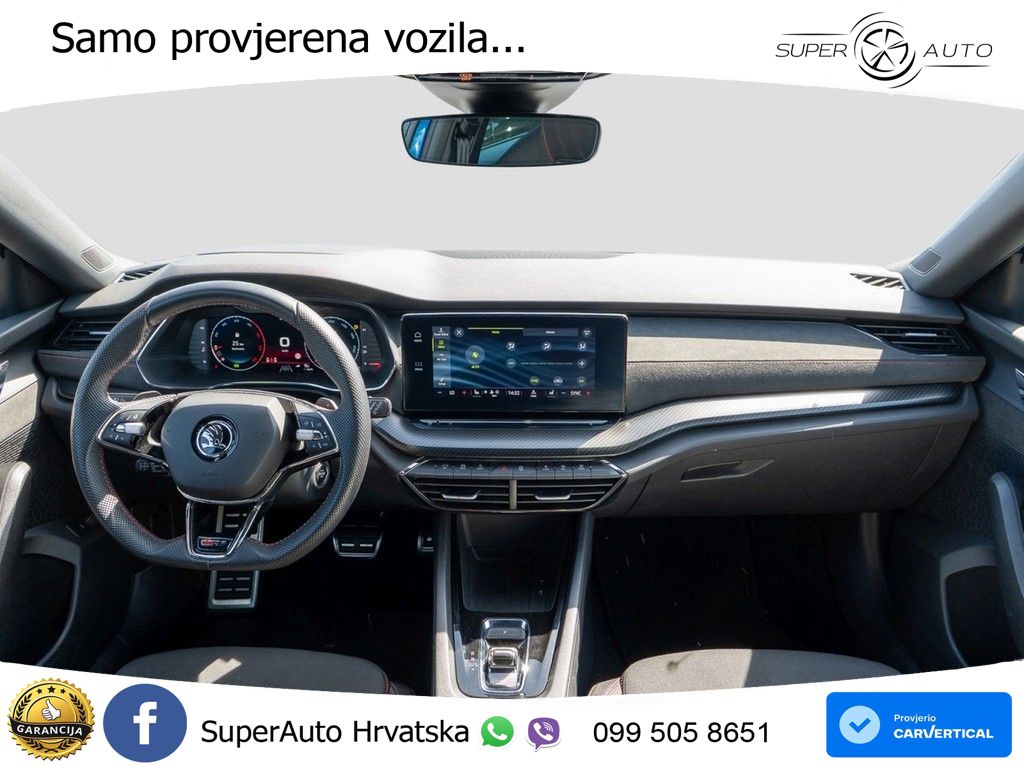 Škoda Octavia Combi RS 2.0 TDI (200 KS) DSG MATRIX+GR SJED+KAM