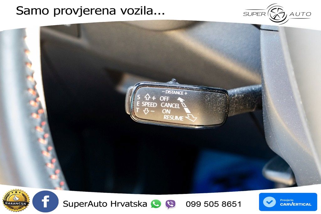 Škoda Octavia Combi RS 2.0 TDI (200 KS) DSG MATRIX+GR SJED+KAM