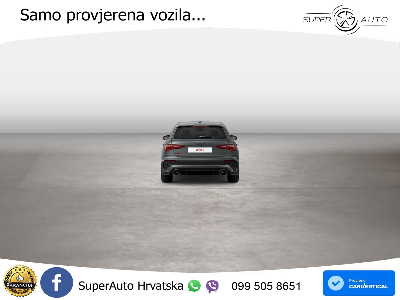 Audi RS3 Sedan 2.5 TFSI (400 KS) quattro S tronic LED+GR SJED+ACC