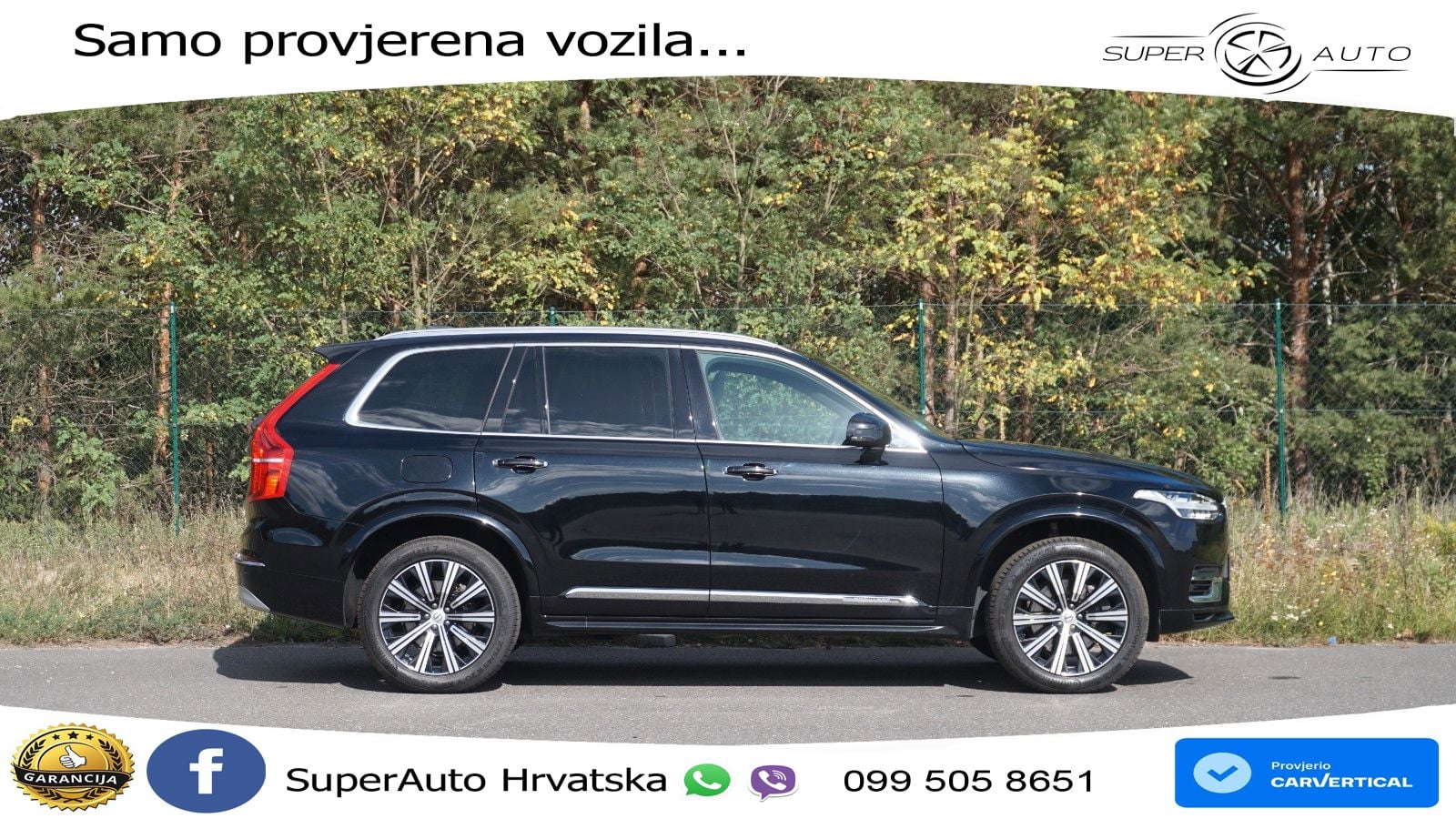 Volvo XC90 Recharge 2.0 T8 AWD Geartronic LED+GR SJED+ACC