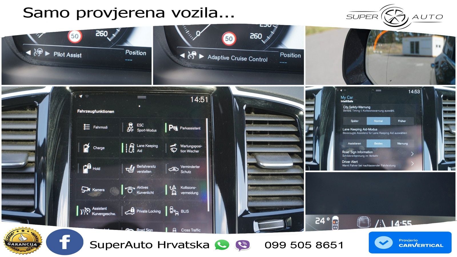 Volvo XC90 Recharge 2.0 T8 AWD Geartronic LED+GR SJED+ACC