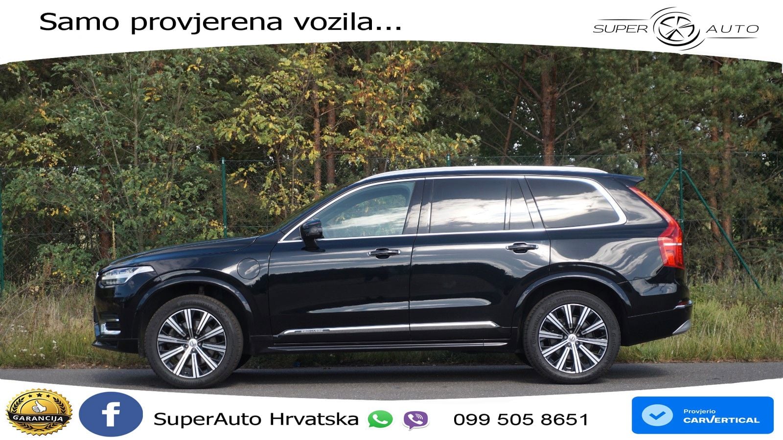 Volvo XC90 Recharge 2.0 T8 AWD Geartronic LED+GR SJED+ACC