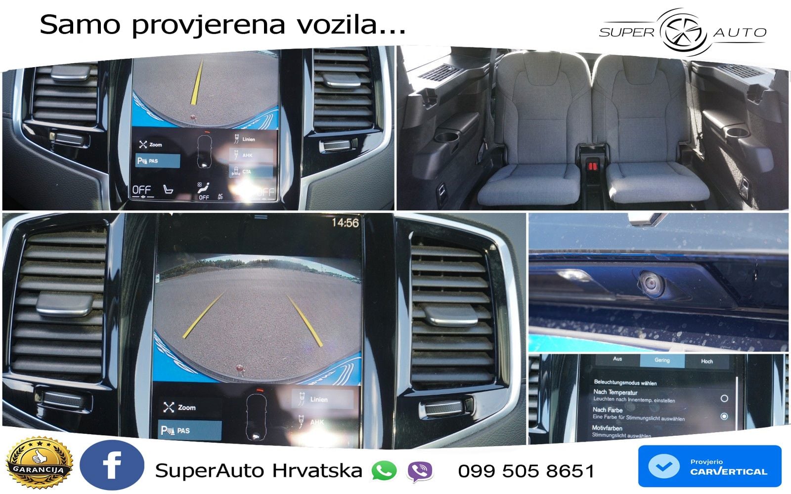 Volvo XC90 Recharge 2.0 T8 AWD Geartronic LED+GR SJED+ACC
