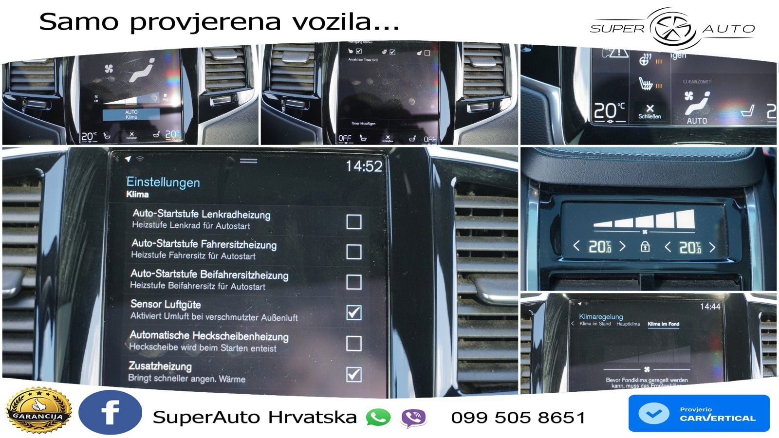 Volvo XC90 Recharge 2.0 T8 AWD Geartronic LED+GR SJED+ACC