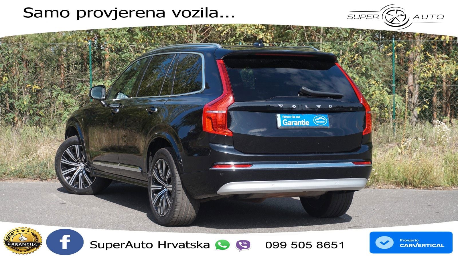 Volvo XC90 Recharge 2.0 T8 AWD Geartronic LED+GR SJED+ACC