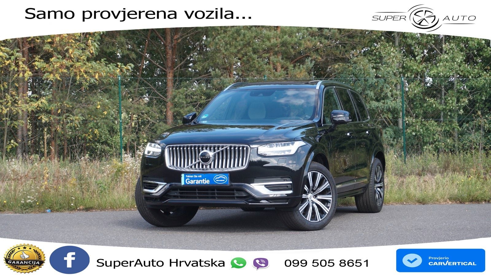 Volvo XC90 Recharge 2.0 T8 AWD Geartronic LED+GR SJED+ACC