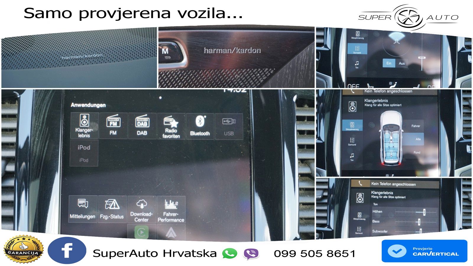 Volvo XC90 Recharge 2.0 T8 AWD Geartronic LED+GR SJED+ACC