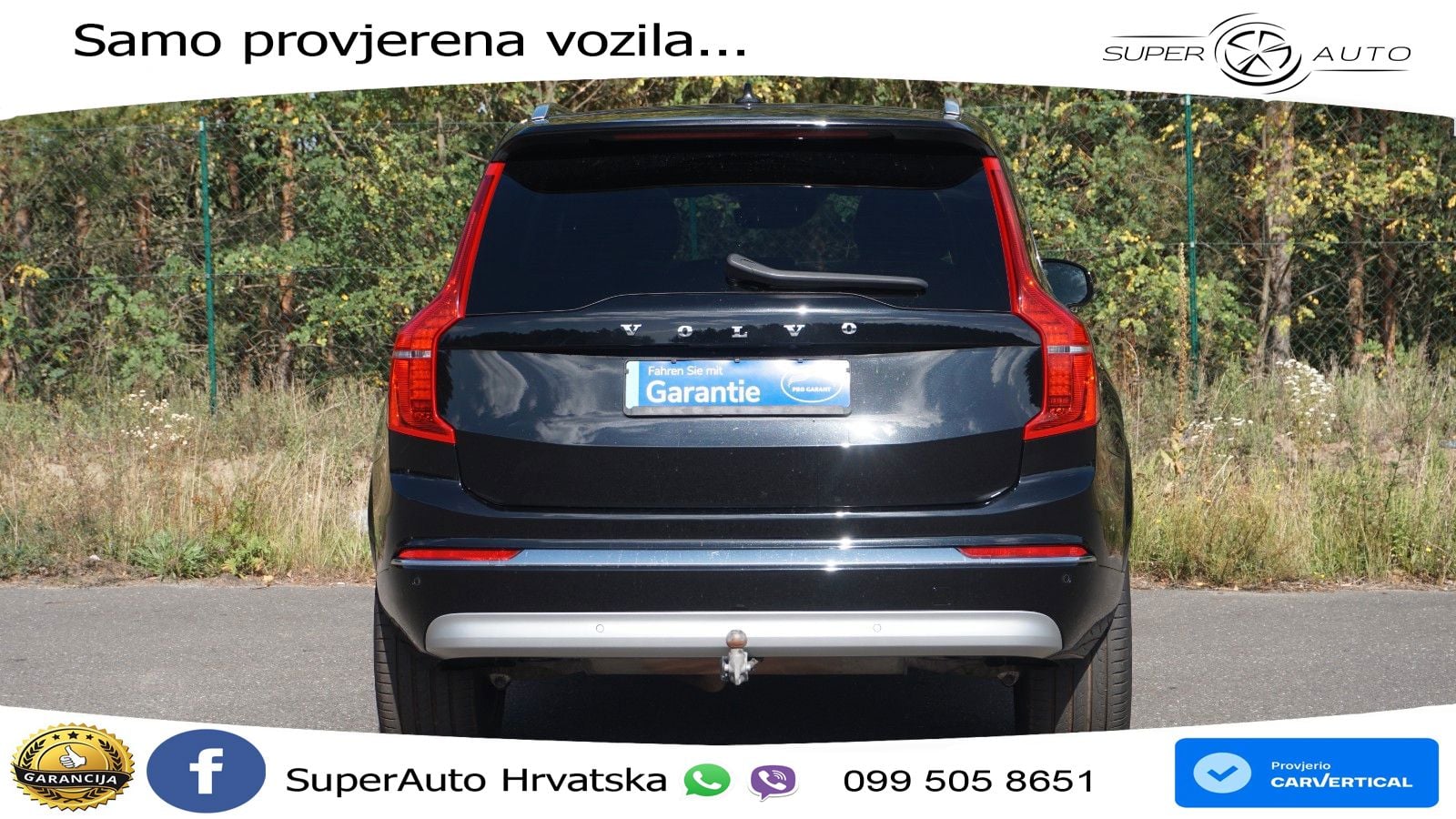 Volvo XC90 Recharge 2.0 T8 AWD Geartronic LED+GR SJED+ACC