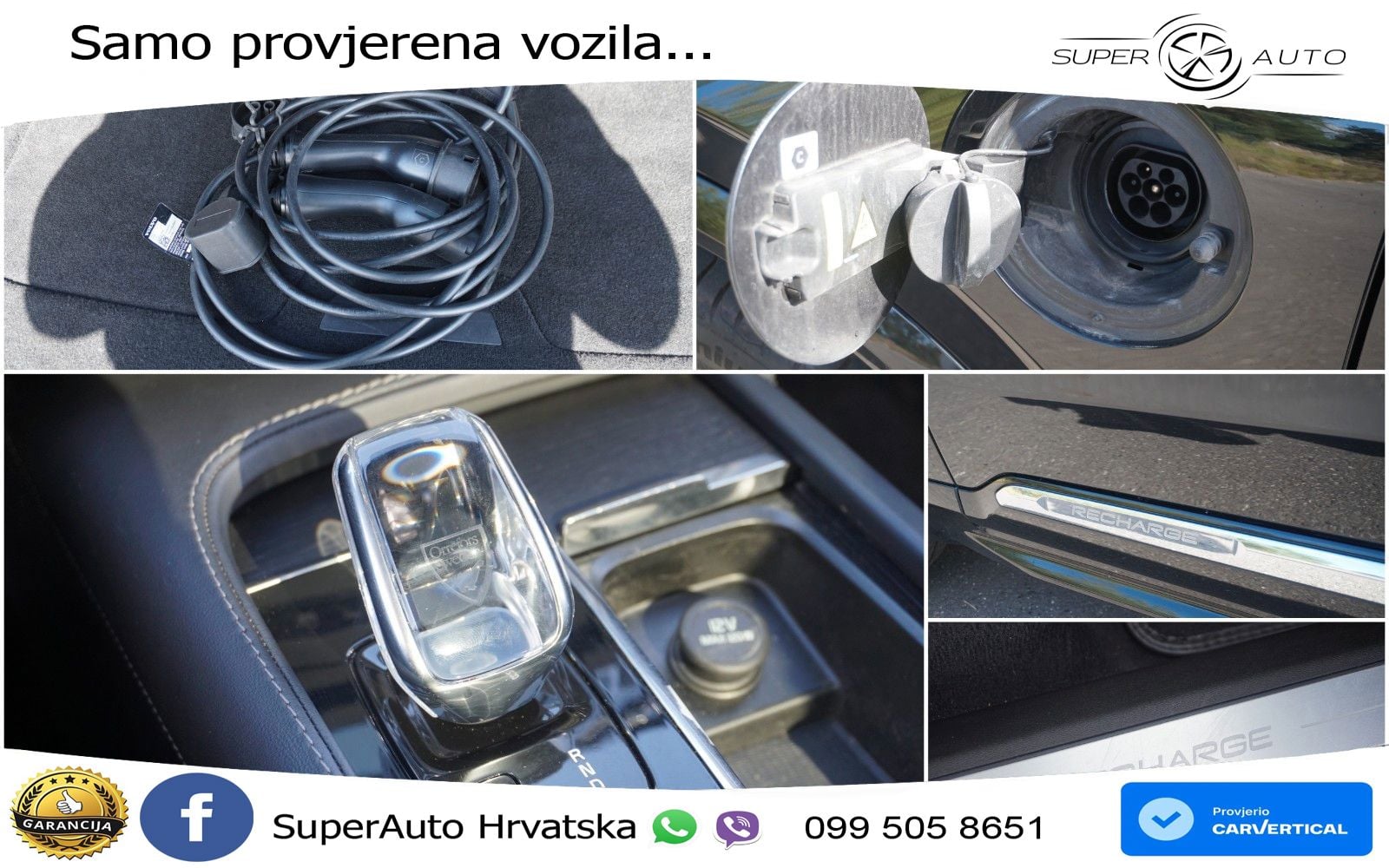 Volvo XC90 Recharge 2.0 T8 AWD Geartronic LED+GR SJED+ACC