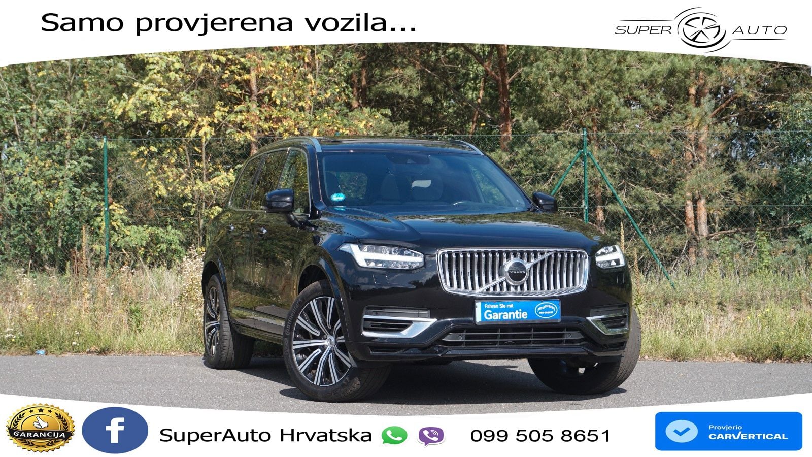 Volvo XC90 Recharge 2.0 T8 AWD Geartronic LED+GR SJED+ACC