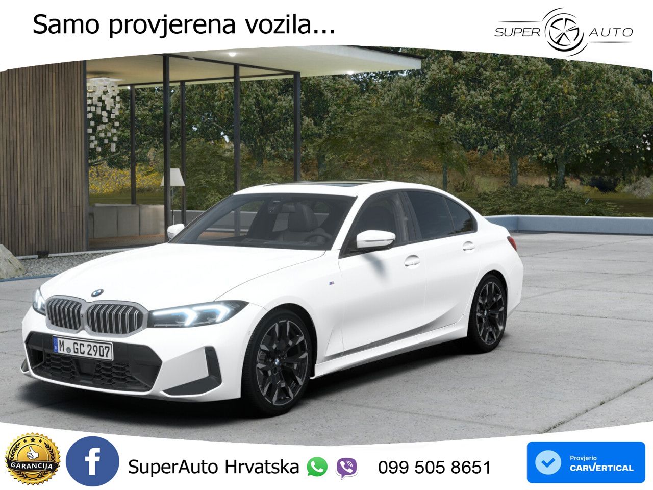 BMW 330i (245 KS) xDrive Steptronic ACC+GR SJED+360+PANO