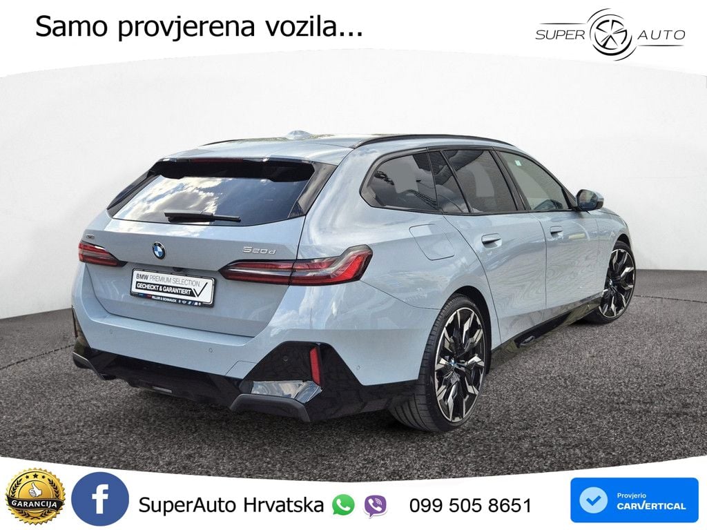 BMW 520d Touring (197 KS) xDrive Steptronic M Sport ACC+HEAD+GR SJED+360+PANO