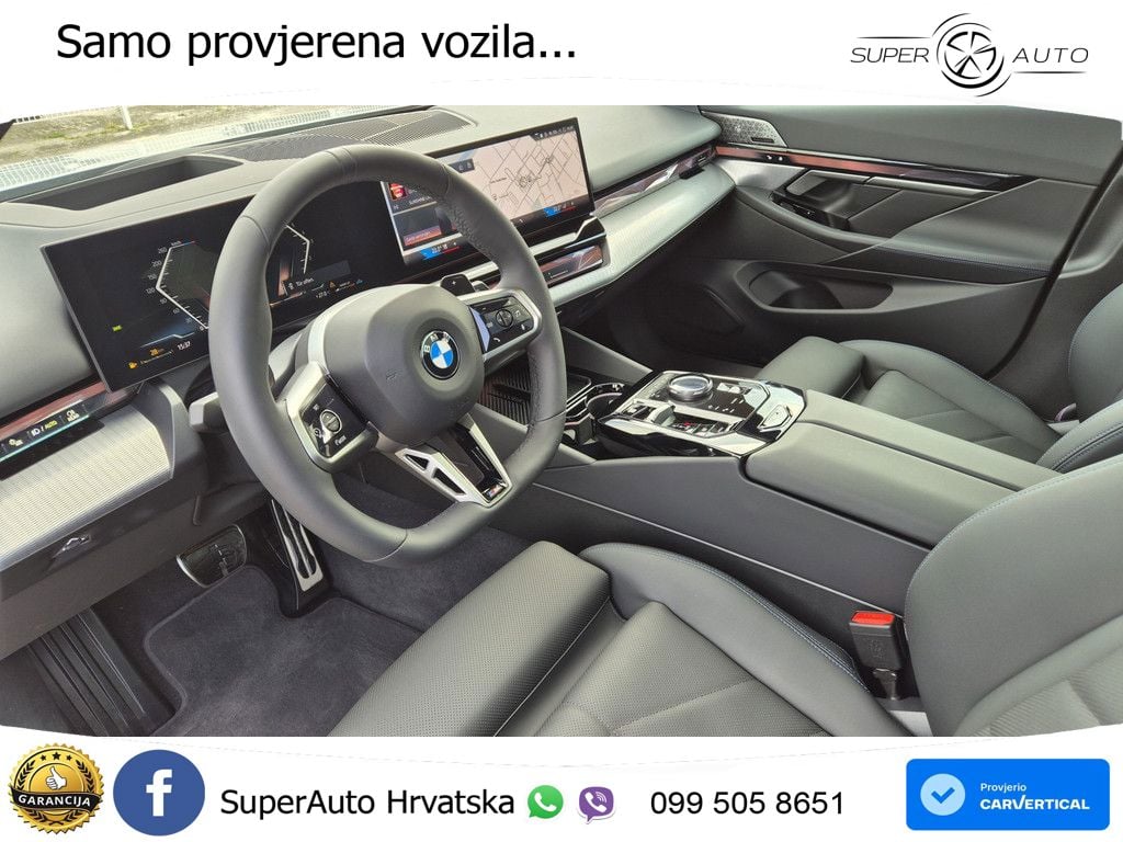 BMW 520d Touring (197 KS) xDrive Steptronic M Sport ACC+HEAD+GR SJED+360+PANO