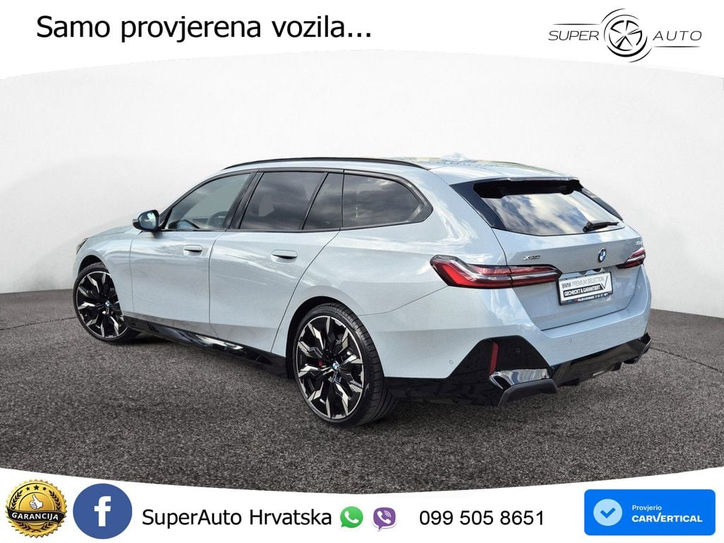 BMW 520d Touring (197 KS) xDrive Steptronic M Sport ACC+HEAD+GR SJED+360+PANO