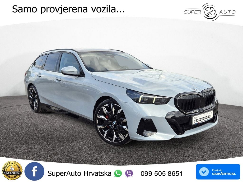 BMW 520d Touring (197 KS) xDrive Steptronic M Sport ACC+HEAD+GR SJED+360+PANO