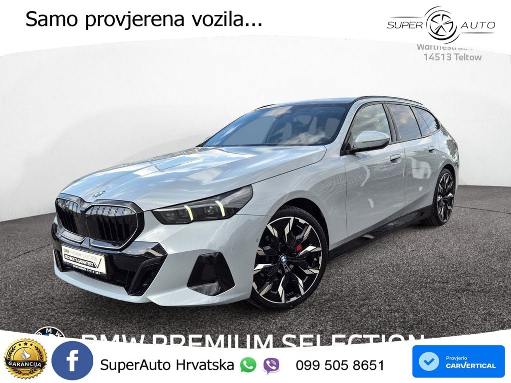 BMW 520d Touring (197 KS) xDrive Steptronic M Sport ACC+HEAD+GR SJED+360+PANO