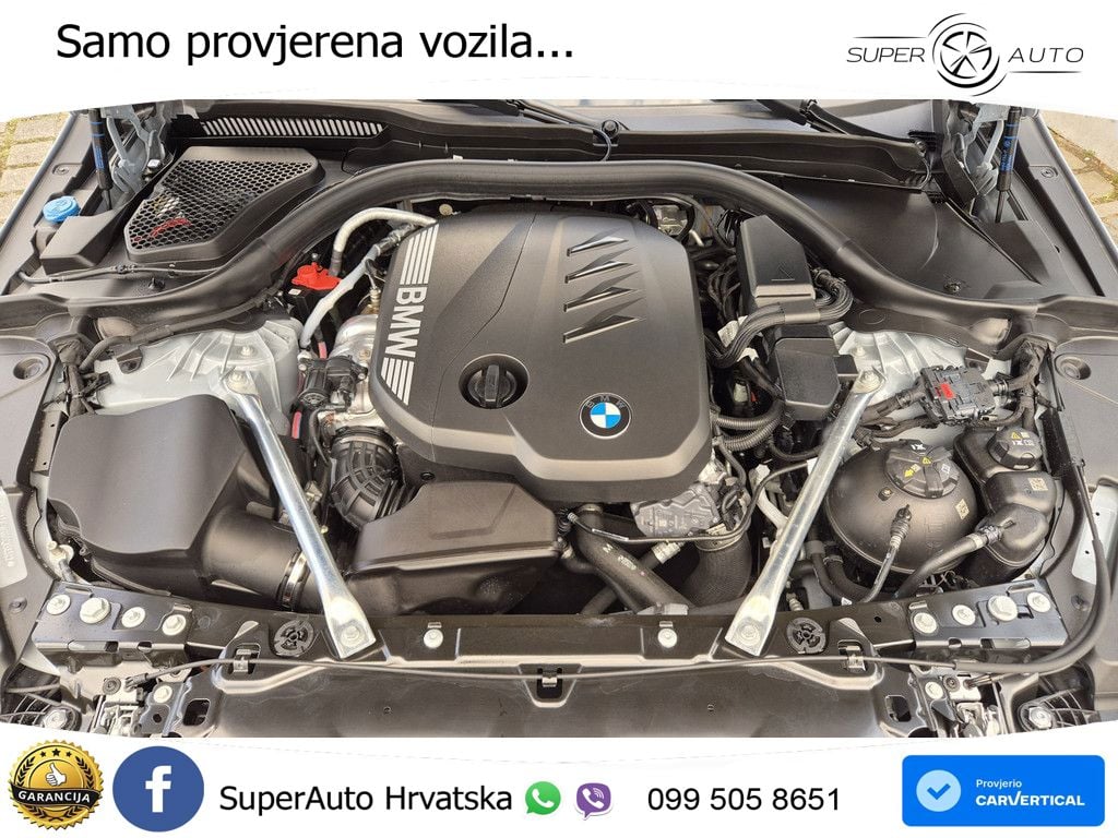 BMW 520d Touring (197 KS) xDrive Steptronic M Sport ACC+HEAD+GR SJED+360+PANO