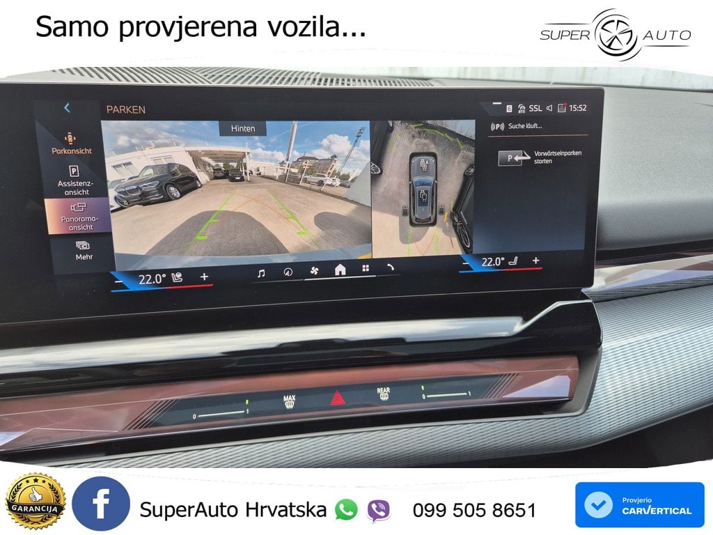 BMW 520d Touring (197 KS) xDrive Steptronic M Sport ACC+HEAD+GR SJED+360+PANO