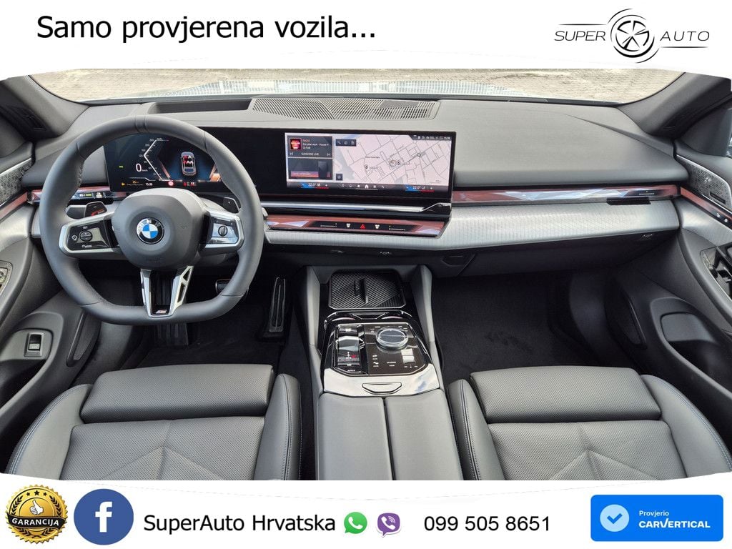BMW 520d Touring (197 KS) xDrive Steptronic M Sport ACC+HEAD+GR SJED+360+PANO