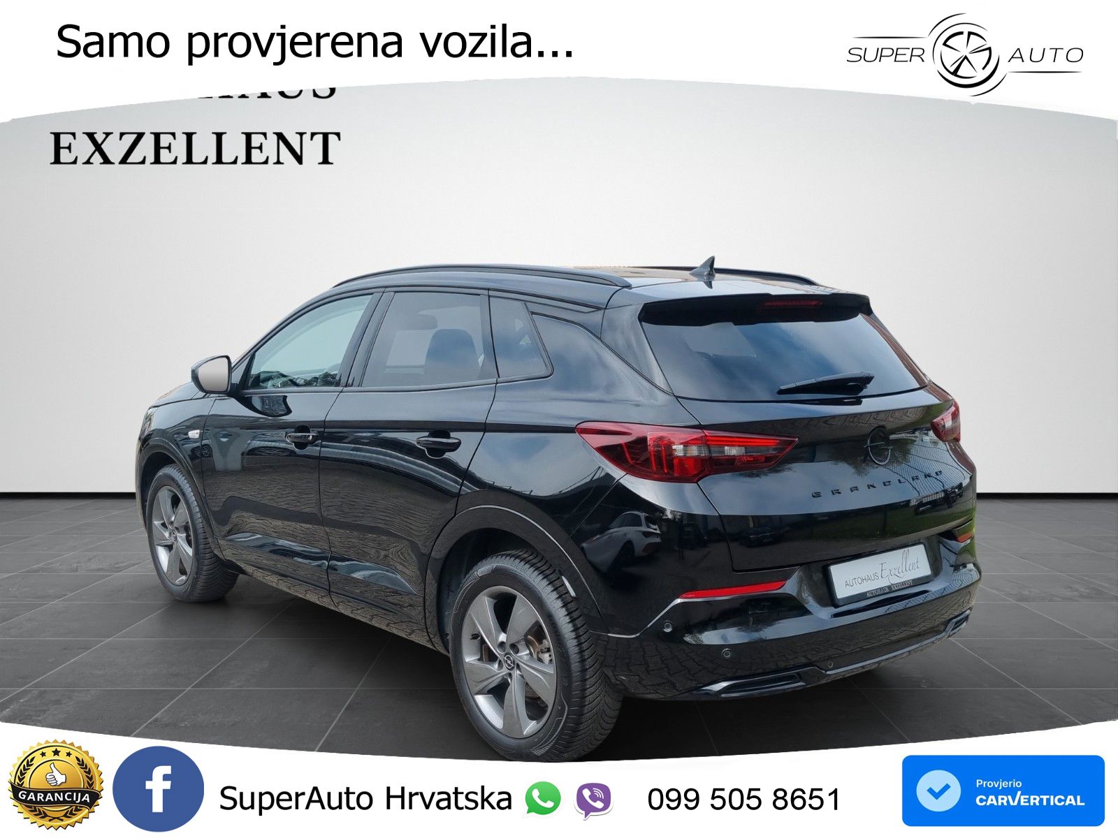 Opel Grandland 1.2i Turbo (130 KS) Automatic Ultimate