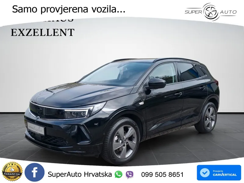 Opel Grandland 1.2i Turbo (130 KS) Automatic Ultimate