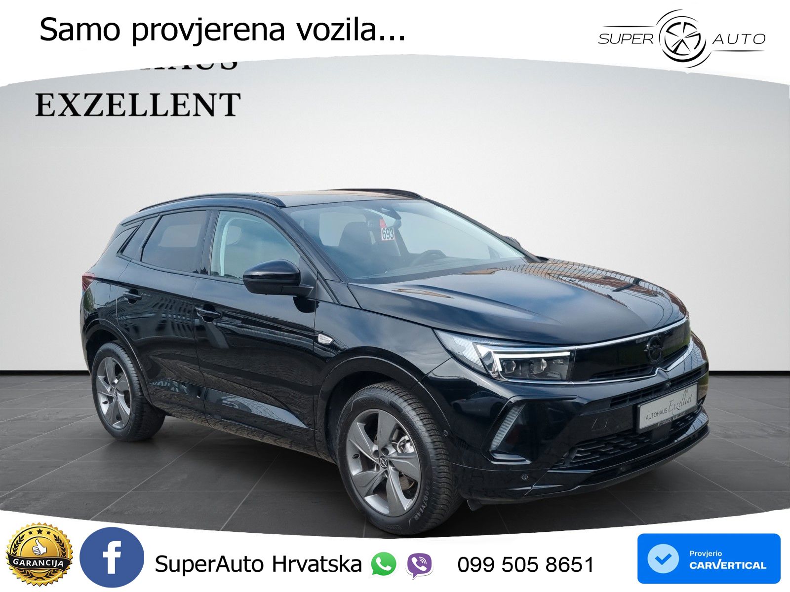 Opel Grandland 1.2i Turbo (130 KS) Automatic Ultimate