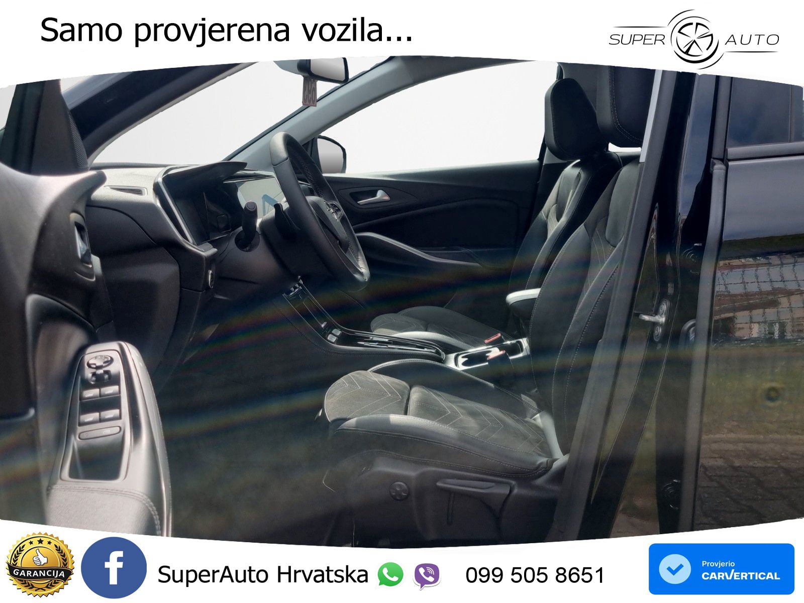 Opel Grandland 1.2i Turbo (130 KS) Automatic Ultimate