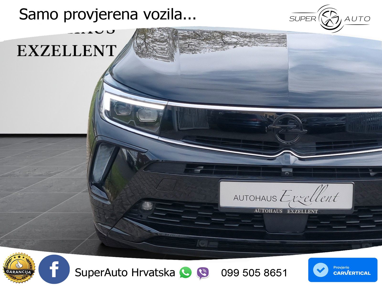 Opel Grandland 1.2i Turbo (130 KS) Automatic Ultimate