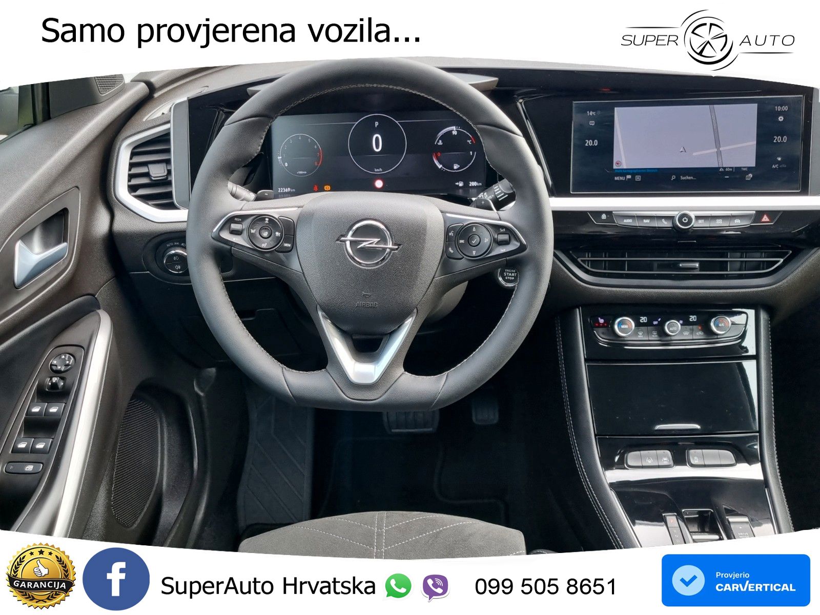 Opel Grandland 1.2i Turbo (130 KS) Automatic Ultimate