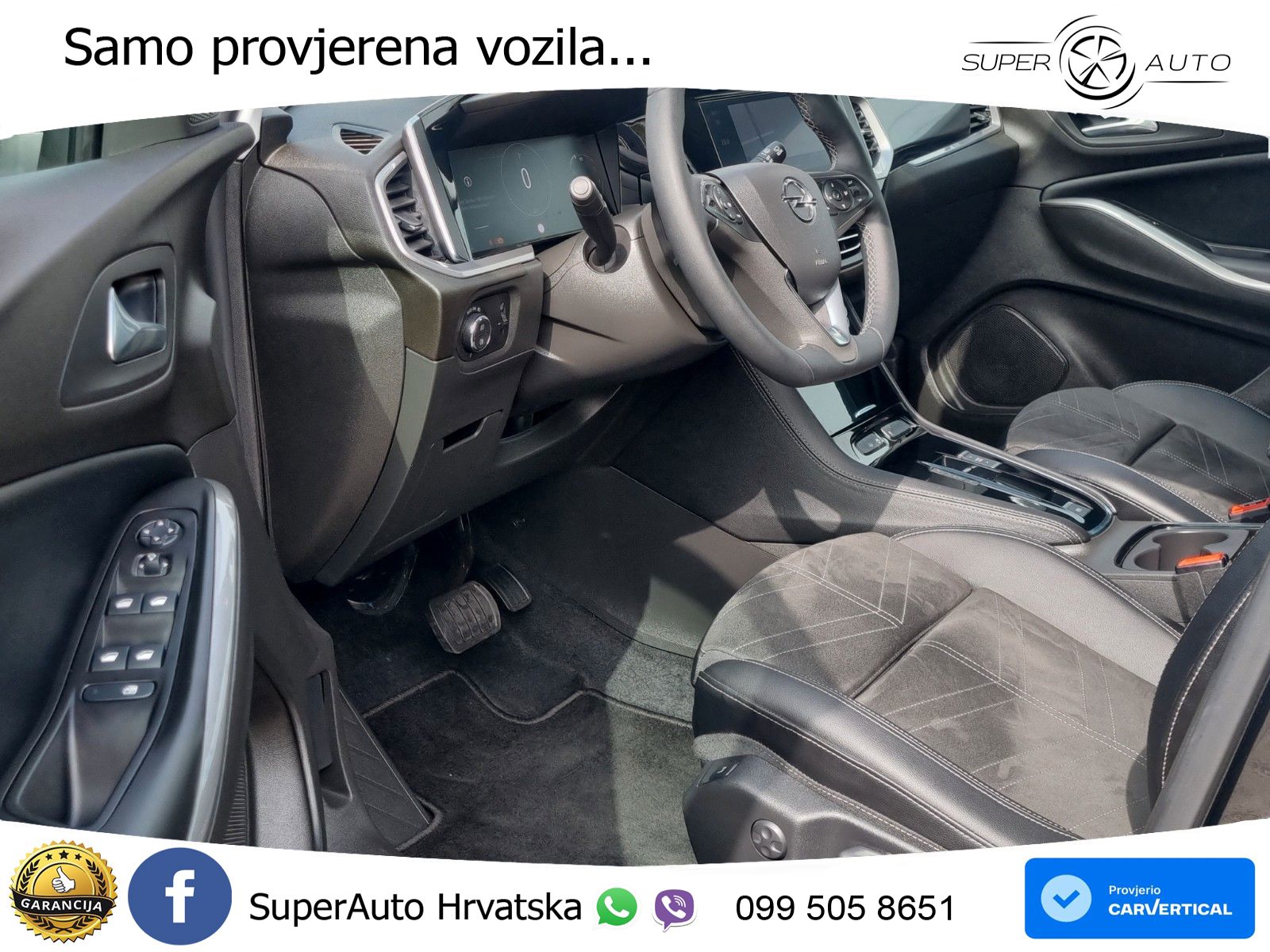 Opel Grandland 1.2i Turbo (130 KS) Automatic Ultimate