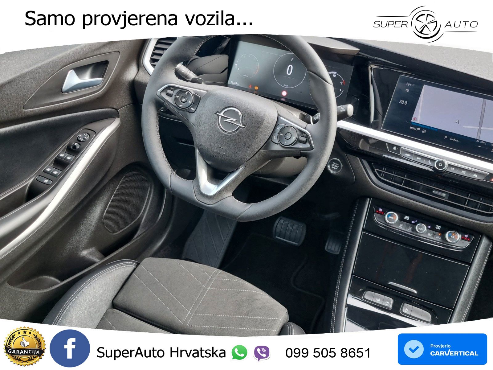 Opel Grandland 1.2i Turbo (130 KS) Automatic Ultimate