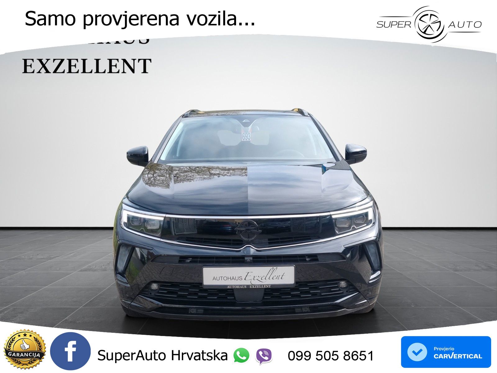 Opel Grandland 1.2i Turbo (130 KS) Automatic Ultimate